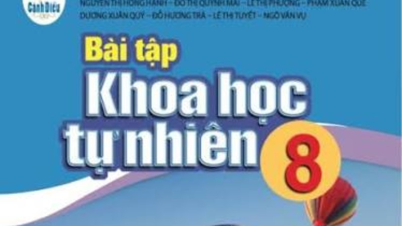 KHTN 8 Cánh diều - SBT