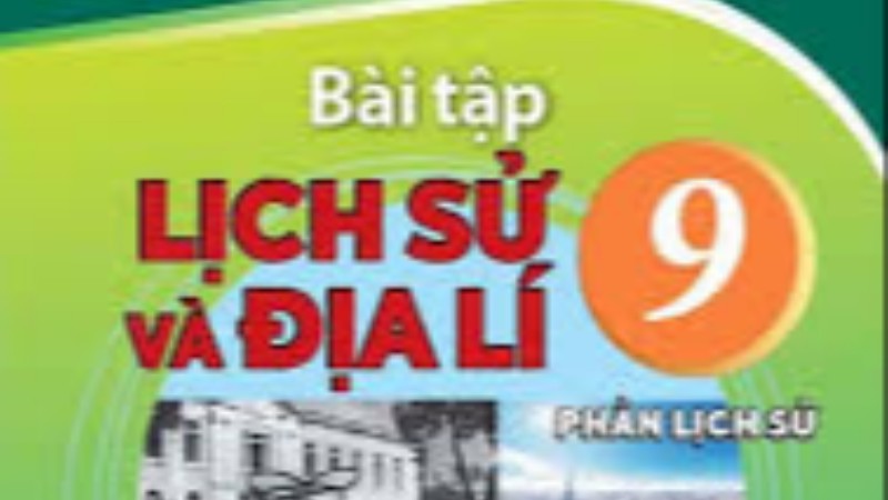 Lịch sử 9 Cánh diều - SBT