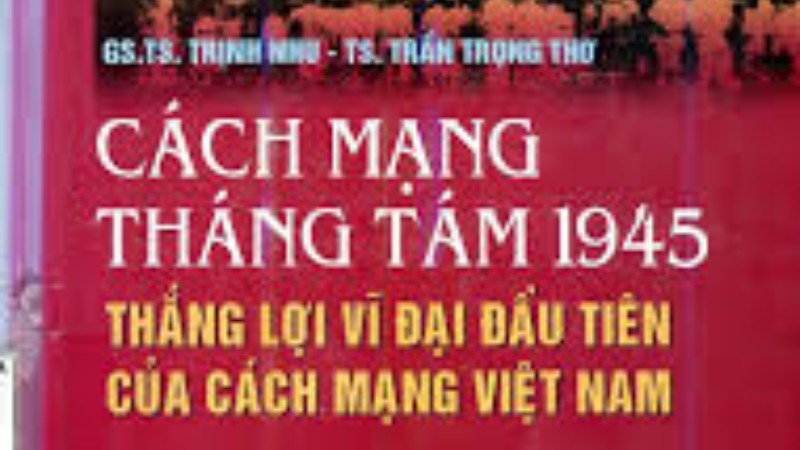 Chuyên đề Cách mạng thành công 1945