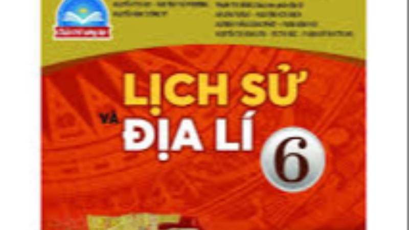 Địa lý 6 KNTT - Sách giáo khoa