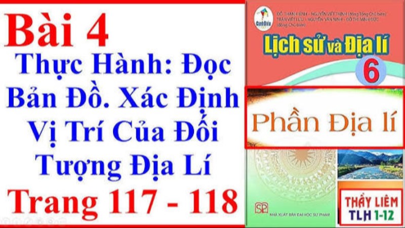 Kỹ năng đọc bản đồ Địa lý 6