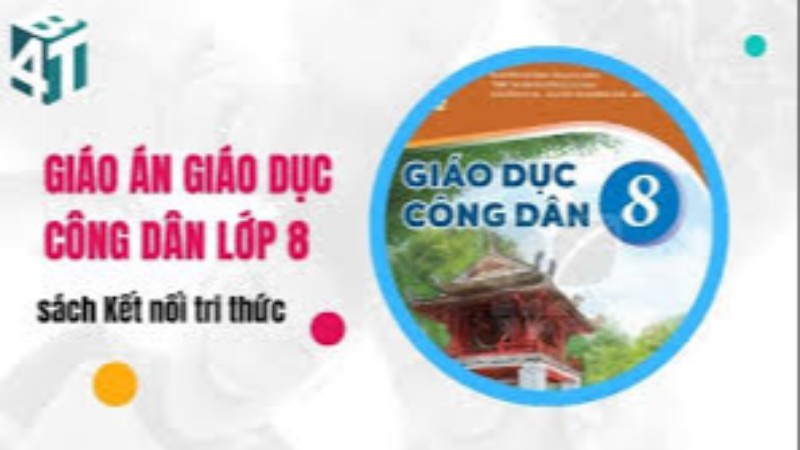 GDCD 8 KNTT - Sách giáo khoa