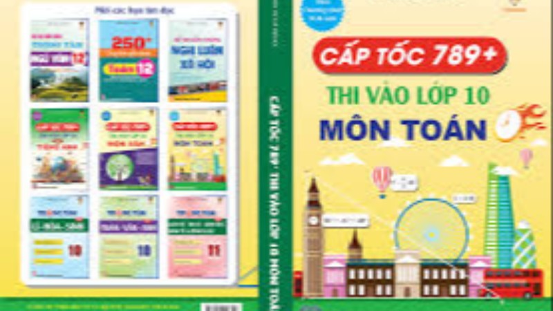 Bộ đề cấp tốc 7 ngày ôn thi vào lớp 10 Toán