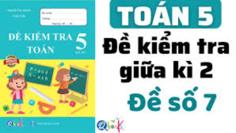 Đề giữa học kỳ 2 Toán 7 - 5 đề