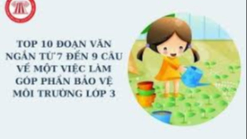Bài viết mẫu Ngữ văn 7 - Điểm 8, 9