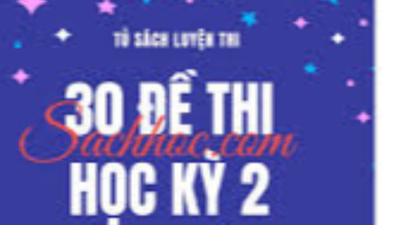 Toán 9 - 30 đề thi cuối kỳ 2 có đáp án