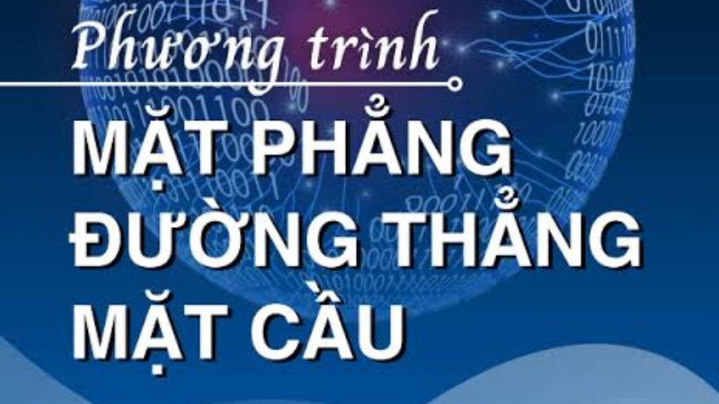 Chuyên đề Toán 10 - Mặt phẳng và Đường thẳng