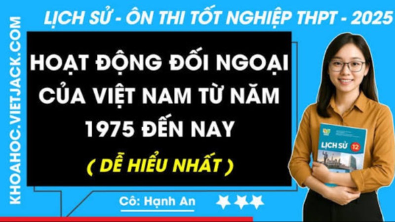 Lịch sử 12 - Tổng hợp Việt Nam 1975-hiện nay