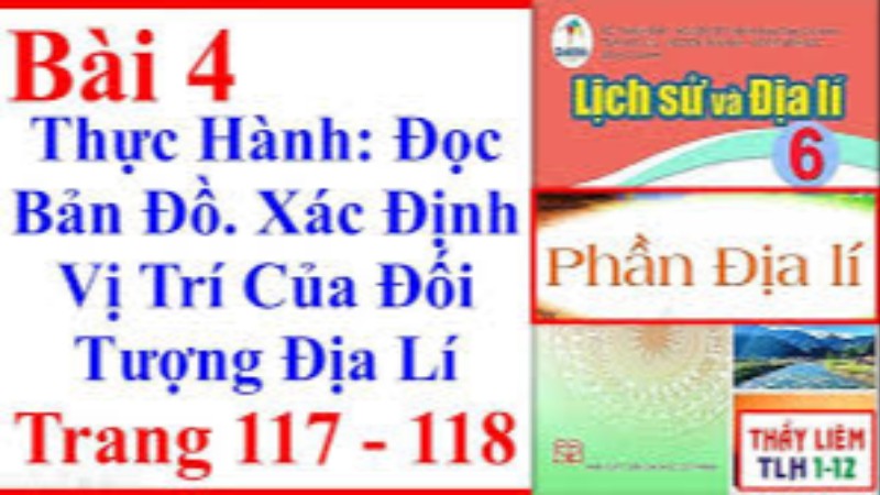 Địa lý 6 - Bài tập đọc bản đồ Việt Nam